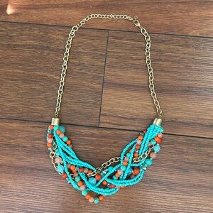 🟠🟠Color Statement Necklace🟠🟠